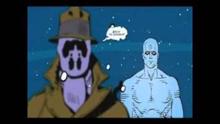 Rorschachs Death  Watchmen Motion Comic Version [upl. by Goldberg]