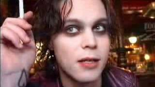 Ville Valo  Interview at London Pub part 2 [upl. by Desdemona734]