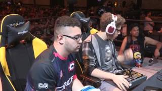 Injustice 2 Pro Series CEO 2017 Forever KingBatman VS WhiteBoiScarecrow Top 8 [upl. by Kwapong]