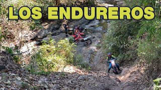 Los Endureros  T3E7 Salgo con un grupo nuevo Husqvarna TE250 Enduro [upl. by Otilesoj441]