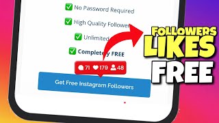 இலவசமாக Top 7Trick ⚡️✅  Instagram Followers Increase  How To Increase Followers On Instagram [upl. by Udell]