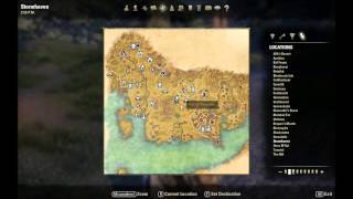 ESO Stormhaven Treasure Map III Location [upl. by Vilma]