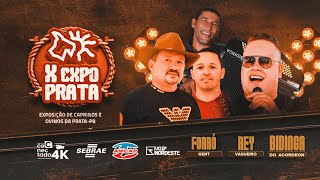 🔴X EXPOPRATA  reyvaqueiro bidingadoacordeon9782 Forró Kent e Dj Nandinho [upl. by Nnylarej]