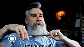 How To Trim Your Own Beard  Greg Berzinsky [upl. by Sheldon112]