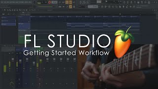 FL STUDIO  Getting Started Introductory Tutorial [upl. by Mars]