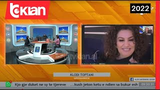 Klodi Toptani Në momentin që thua quottë lutem një pjatë supëquot fillon një shërbim që të prishet dita [upl. by Haidadej]