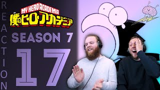 SOS Bros React  My Hero Academia Season 7 Episode 17  Hopes [upl. by Ethbin394]