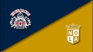 HIGHLIGHTS  New England vs NOLA [upl. by Niai]