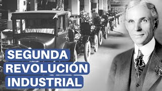 Segunda Revolución Industrial Etapas y Cambios Tecnológicos 🚂 [upl. by Mala181]