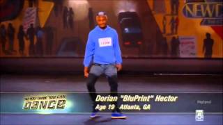 So You Think You Can Dance Season 10  Dorian Bluprint Hector [upl. by Joya]