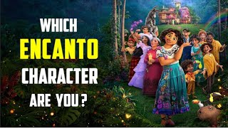 Which ENCANTO Character Are You  Fun Quiz [upl. by Atenahs193]