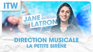 ITW Jane Latron opera La petite sirene [upl. by Suinotna]