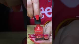 Myglam pout karan johar glossy tinted plumping lipstick trendystudiowest nail paint for Red lover❤️ [upl. by Shererd]