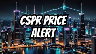 Casper CSPR Crypto Update ShortTerm Price Action [upl. by Dhar]