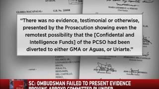 Why Supreme Court freed Arroyo [upl. by Lenette]