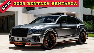 THE 2025 BENTLEY BENTAYGA A NEW ERA OF LUXURY SUV [upl. by Daitzman]