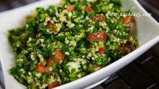 Tabbouleh Recipe Salad [upl. by Auohc612]