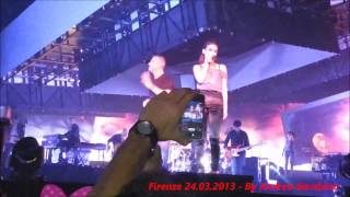 Eros Ramazzotti  Fino allestasi  Noi Tour  Firenze 240313 [upl. by Anwad]