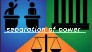 separation of power [upl. by Cilo]