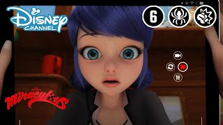 Miraculous  Un message vidéo de Marinette  Disney Channel BE [upl. by Annoved]