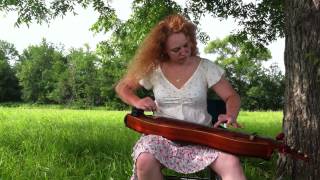 Wendy Songe  quotKing of the Fairiesquot on Mountain Dulcimer [upl. by Egarton]