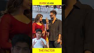 Elvish yadav ka kala sach 😱elvishyadavvlogs krk roast shorts [upl. by Downall]