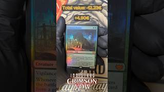 🎃Crimson Vow Collector Booster🧛🏼‍♂️mtgfam magicthegathering packopening boosterpack mtgexplorer [upl. by Aicram]