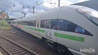 Zugverkehr in Hamburg Hbf mit RERBICICE [upl. by Audrey]