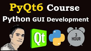 PyQt6 Course For Beginners Python GUI Framework PyQt [upl. by Feliza]