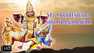 Sri Sarabeswara Sahasranamavali Stotram  Powerful Mantra  DrR Thiagarajan [upl. by Adnuhs]