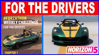 Forza Horizon 5 FOR THE DRIVERS Forzathon Weekly Challenge 2016 Lotus 3 Eleven [upl. by Llewej]