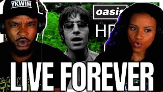 WHO INSPIRED THIS 🎵 OASIS quotLIVE FOREVERquot Reaction [upl. by Augy790]