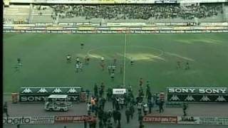 Juventus 31 AS Roma  Campionato 199798 [upl. by Cerracchio]