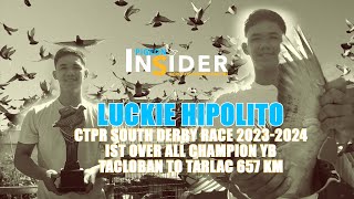 FULL VIDEO  CTPR South Derby Race 20232024 Ist Over All Champion YB Tacloban to Tarlac 657 km [upl. by Gore]