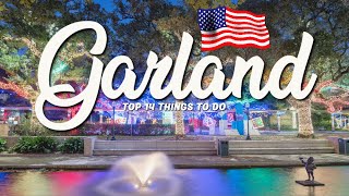 TOP 14 Things To Do In Garland 🇺🇸 Travel Guide [upl. by Colline]