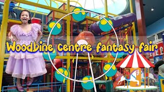 Woodbine centre fantasy fair Toronto’s largest indoor amusement park [upl. by Oderfodog480]