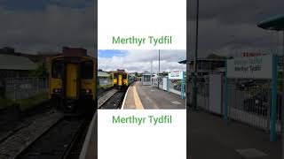 Most Used Station in Every Welsh County 20222023 Shorts [upl. by Palgrave460]