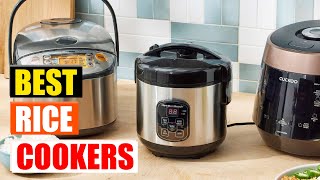 Best Rice Cookers in 2024 Find the perfect rice cooker for your kitchen [upl. by Kinata]