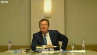 Leveson Inquiry Piers Morgan Benji The Binman [upl. by Lovmilla]