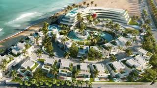 مشروع منتجع ڤيڤيندا  مدينة الملك عبدالله الاقتصادية Vivienda Luxury Resort  KAEC  Jeddah [upl. by Imoen]