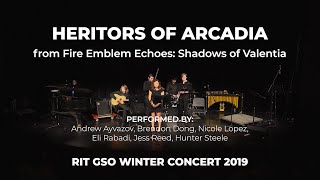 RITGSO quotHeritors of Arcadiaquot  Fire Emblem Echoes Shadows of Valentia Small Ensemble [upl. by Ylrehc]