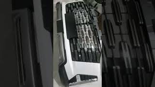 Changan CS95 full range front bumper [upl. by Trebornhoj]