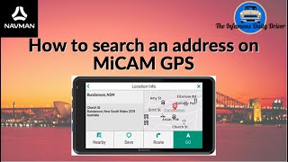 How to search an Address on MiCAM [upl. by Nylirehc]