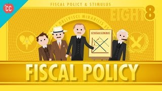 Fiscal Policy and Stimulus Crash Course Economics 8 [upl. by Telford604]