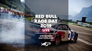 Red Bull Race Day LIVE From Switzerland [upl. by Einra]