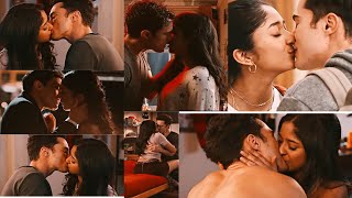 Devi amp Paxton💋💋🔞 Hottest Bollywood Kissing Compilation🔥🔥😘😘🥰🥰💋💋 [upl. by Rezeile]