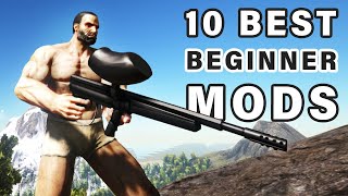 10 Best Beginner Ark Mods to use ► Ark Survival Evolved [upl. by Yrrat643]