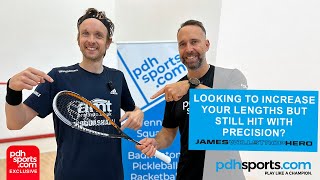 UNSQUASHABLE James Willstrop Hero review by pdhsportscom [upl. by Ardyaf]