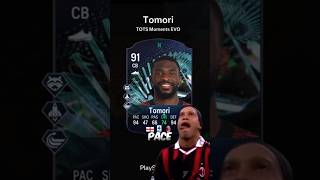 This Tomori Evo Is Amazing 🔥 fc24 fifa easportsfifa easportsfc fifaultimateteam [upl. by Suh]