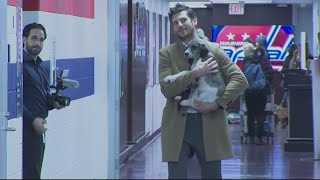 Washington Capitals host Caps Canine Night [upl. by Anaiq]